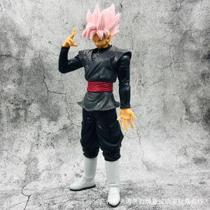 31cm Dragon Ball Z Jiren Figure Full Power Pride Troopers Haiiro no Goku Gogeta Action Figure PVC Doll GK Statue Model Toy12cm BOX Pink SB000027 