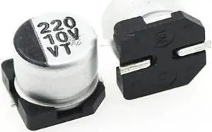 20PCS SMD Aluminum Electrolytic Capacitor 10V220UF 6.3*5.4mm  220UF