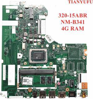 For lenovo Ideapad 320-15ABR Laptop motherboard 5B20P11116 with A12-9720P CPU + 4G RAM NMB 341 NM-B341 100% fully tested