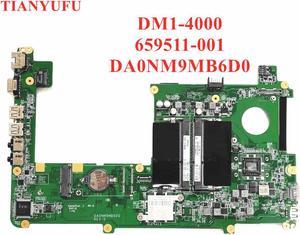 For HP Pavilion DM1 DM1-4000 Motherboard 659511-001 DA0NM9MB6D0 Mainboard 100% fully tested