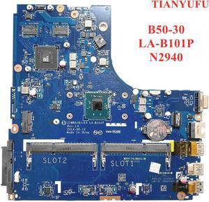 For lenovo B50-30 laptop Motherboard ZIWB0/B1/E0 LA-B101P WITH N2940 N3060 CPU ( GT820M 1GB video card ) DDR3L 100% fully tested