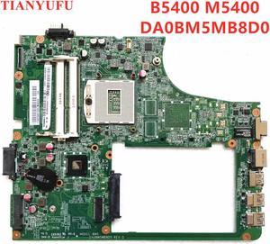 For Lenovo B5400 M5400 Laptop Motherboard DA0BM5MB8D0 DDR3 PGA947 Motherboard 100% fully tested