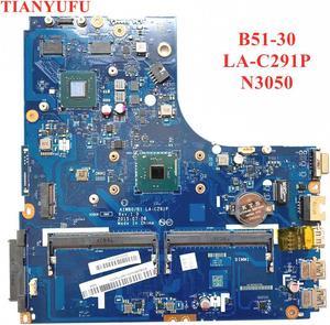 For LENOVO Ideapad B51-30 Laptop motherboard AIWB0/B1 LA-C291P N16V-GM-B1 1GB DDR3L Mainboard With N3050 CPU 100% fully tested