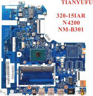 For Lenovo 320-15IAP laptop motherboard DG424 DG524 NM-B301 motherboard WITH N4200 CPU DDR3L PC3L Mainboard 100% Fully Tested