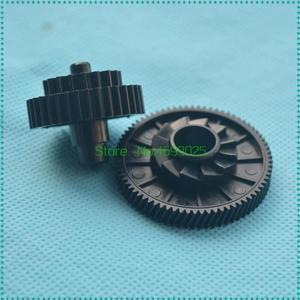 10PCS RU5-0505-000 74T RU5-0506-000 18T/35T Fuser Drive Gear Forhp-1022 3050 3052 3055 M1319 M1319F Printer Swing Gear