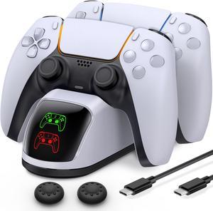 Portable Chargeur Charger Gor Charging Dock Station for PS5 Controller -  China Dock Station PS5 and Chargeur PS5 price
