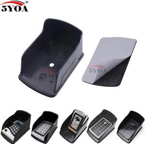 Rain Cover Black Rainproof Shell Access Controller Waterproof Cover For Rfid Metal Access Control Keypad(Waterproof Cover)