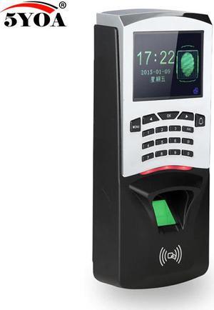 BM7 Fingerprint Password Key Lock Access Control Machine Biometric electronic door lock RFID reader scanner system Intercom