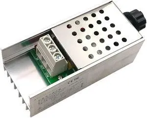 10000W SCR Electronic Voltage Regulator AC220V High Power Temperature Speed Adjust Controller Dimmer Thermostat +Outer Casing