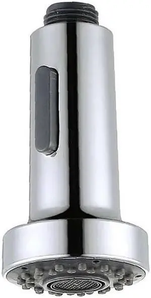 DONYUMMYJO  Chrome Finish Kitchen Faucet Spout Handheld Nozzle Sprayer Faucet Accessorie