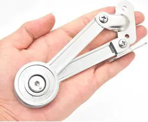 Folding Lid Support Hinge Soft Close &Open Gas Spring Lid Lift Up Stay Buffer Damper for Kitchen Cabinet Door Cupboard Toy Box