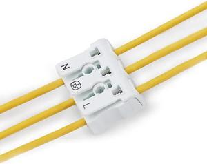Connectors Electrical Cable Clamp Terminal Block Connector LED Strip Light Quick Wire Connecting 0.75-2.5 square hard wire