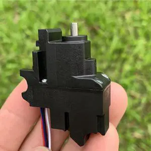 DC3.7V 200rpm DC Gear Motor with Wire Waterproof Small Speed Reducer Gearbox for Bicycle Reducer Module D Shaft Diameter 3mm