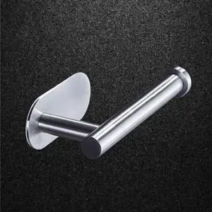 1PC Wall Mount Toilet Paper Holder Stainless Steel Bathroom kitchen roll paper Accessory tissue towel accessories rack holders