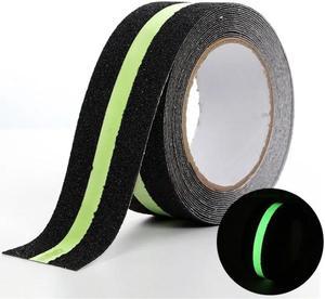 PVC Frosted Luminous Tape AntiSlip Self Adhesives Glowing In The Dark Grip Tape Safety Warning Tape Stickers For Home Stairs