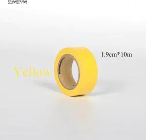 Multi-color 1.9cm * 10m ultra-thin waterproof insulation electrical tape electrical flame retardant PVC tape Repair Bonding Tool