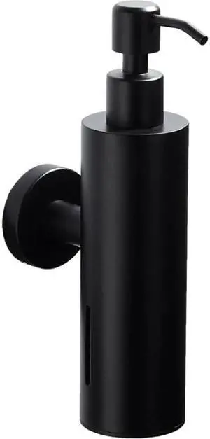 200ml Liquid Soap Dispenser Stainless Steel 304 Wall Mounted Liquid Soap Dispenser Container Bottle for Essential Oils, Lotions