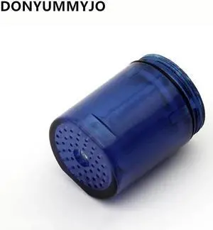 1pc LED Three-color Temperature Control Self-generating Color Micro-faucet Aerator 24mm Nozzle Filter Kitchen Basin Accessories