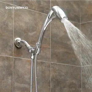 DONYUMMYJO High Pressure Water Saving Handheld Bathroom Shower Head Anion SPA Shower Large Oxygen Bar Bbeauty Hand Shower