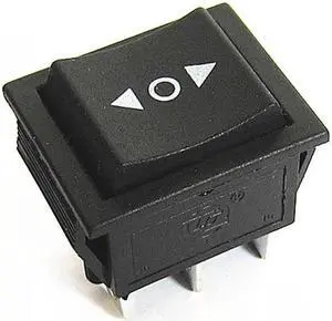 1PC KCD4 Self-resetting Switch ON-OFF-ON Automatically Rebound 6-foot Rocker Switch Power 20A 125V AC