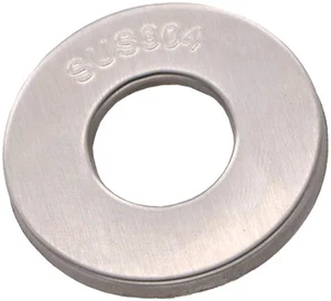 10pcs Shower Faucet Decorative Cover Brushed Finish 304 Stainless Steel Cover Bathroom Accessories 10pcs Shower Faucet Decorative Cover Brushed Finish 304 Stainless Steel Cover Bathroom Accessories