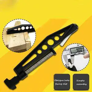 Oblique Woodworking Clamps Pocket Hole Joints Fixed Clamps Slant Pull Clip Slant Hole Special Fixing Clip