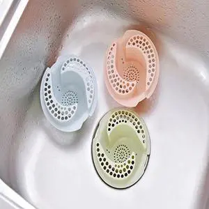 1PC Multi-color Bath Stopper Strainer Shower Cover Kitchen Bathroom Basin Sink Strainer Filter Drain Strainer