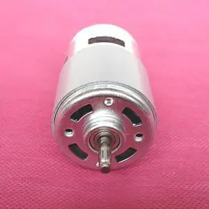 300W RS775 DC Motor High-torque High Speed Carbon Brush Motor For Micro Machine Tools, Baby Car , Ship Model Motor Accessories