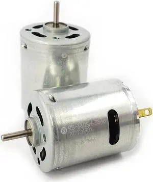 Precision 360SH-3560 DC Motor Powerful Torque DC 9V 19000RPM Micro DC Motors For Massager Water Pump Motor DIY Boats Cars Model