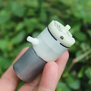 Micro Vacuum Pump Self-priming Device 370 Negative Pressure Air Pump 400-650mmhg Mute Small DC Air Pump DC3V 4.5V 5V 6V