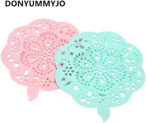 Silicone Kitchen Sink Filter Sewer Drain Hair Colanders Strainers Filter Bathroom Sink