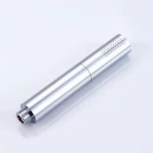 DONYUMMYJO 1pcs Water Saving Brass Finished Round Shower Head Two Multifunction Handheld Nozzle Bidet Sprayer