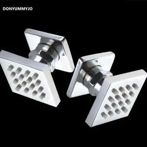 DONYUMMYJO Rainfall Shower Heads ,Good Quality  Brass  Chrome Finished Faucet Accessory  Shower For Top Waist Spray  Faucet