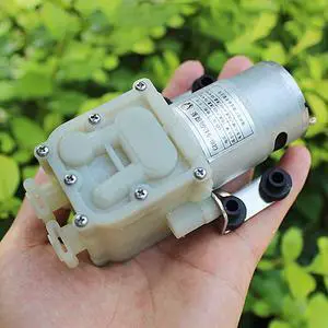545 Diaphragm Pump DC 12V 0.65A 700ml/min Circulating Pump Water Pump for Hole Puncher,Tea Set,Fish Tank DIY Accessories