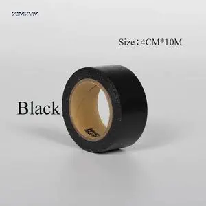 Multi-color 4cm * 10m ultra-thin waterproof insulation electrical tape electrical flame retardant PVC tape Repair Bonding Tool