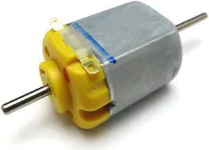 1pc 1.5-12V Strong magnetic axis carbon brush 130 Motor 6/12V 3000/5400RPM Toy motor TOP quality DIY