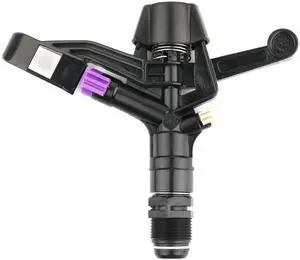 1pc 3/4" Sprinklers 360 Degree Rotating Spray Water Nozzle Plant Watering Dripper Sprinkler Garden Lawn Irrigation Tools