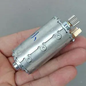 DC motor DC12V high power high speed motor DIY Auto parts motor Compensated carbon brush