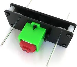 3V 1250RPM DIY Remote Control Car Modification Deceleration Motor Double Output Shaft DIY Tank Motor Gearbox Variable Speed