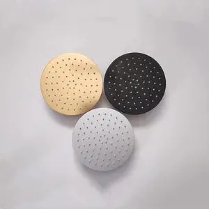 9' Bathroom Rainfall Shower Head  Ceiling Rain Shower Handheld Shower Head Overhead Shower Head High Pressure Sprayer