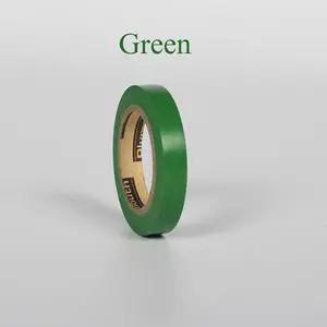 Multi-color 1.4cm * 10m ultra-thin waterproof insulation electrical tape electrical flame retardant PVC tape Repair Bonding Tool