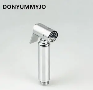 1pc Handheld Bidet Spray Shower Toilet Shattaf Sprayer Douche Bidet Faucets,Aluminum Finished