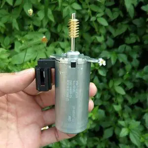 DC12V-24V Automotive Car Parts Motor 12-pole rotor 90 degree angle Compensated carbon brush 4-magnet Low speed High torque Motor