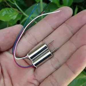 Large Torque Hollow Cup Motor NdFeB Strong Magnet Micro Electric Machinery 3.7V 0.1A 43800RPM Multi-axis Model Aircraft Motor