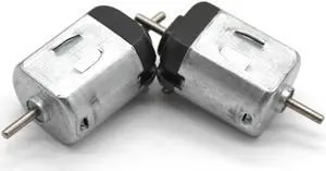 1pc 130 Double Output Shaft DC Toy Motor 3V 11000rpm DIY Model Science experiment Strong magnetic