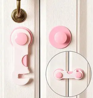Baby Safety Lock Cabinet Cupboard Door Drawer Safety Locks Kids Care Children Security Protector Multi-function Door Locks