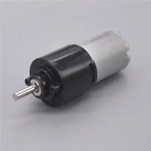 4.5mm D-axis 280 planetary geared motor DC 6V-12V 0.11A-0.2A 60-120rpm micro decelerate machine for model DIY