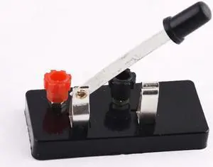 Single-Pole Switch Scientific Experimental Toy Physical Circuit Teaching Instrument Electronic Test Switch Toggle Switches DIY