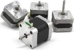 Square 42 stepper motor 2 phase 4 wire 3D printer engraving machine accessories technology model DIY motor without lines