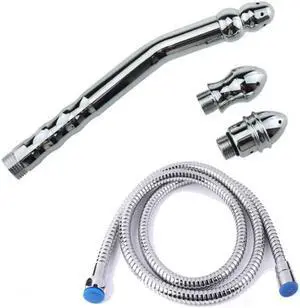 Toilet Enema Shower Head Bidet Sprayer Enema Douche Cleansing Bidet Sprayer Ass Cleaner Shattaf Toilet Shower Bidet